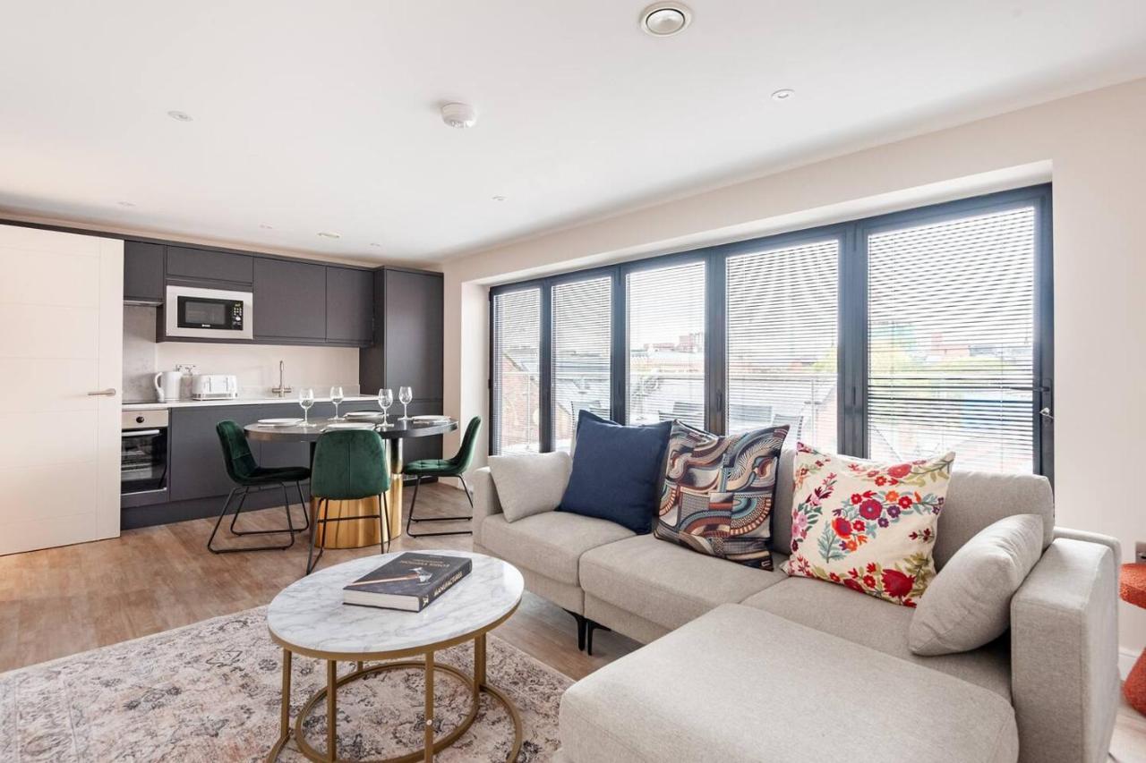 Aire Apartments リーズ エクステリア 写真